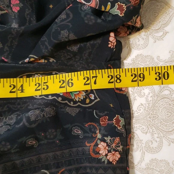 Johnny Was BIYA silk Blouse - Picture 12 of 14